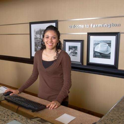 Hampton Inn & Suites Фармингтон Интерьер фото